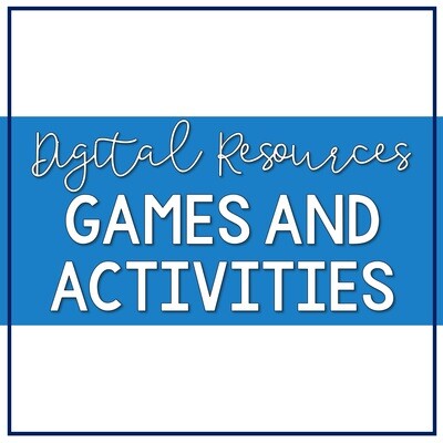 Digital Games and Activities