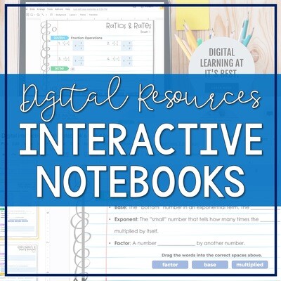 Digital Interactive Notebooks