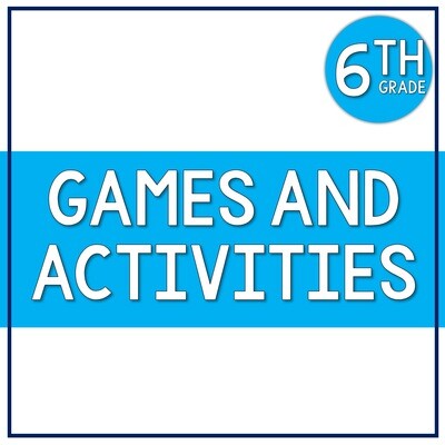 Games and Activities