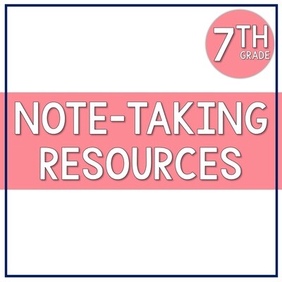 Note-Taking Resources