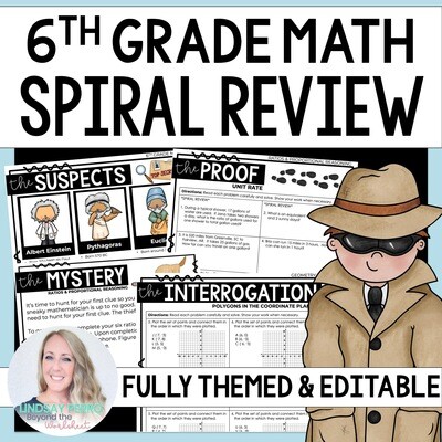 Math Mystery Review