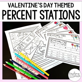 Valentine's Day Percent Stations
