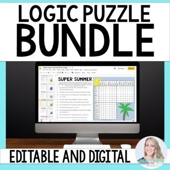 Logic Puzzle Bundle - Digital