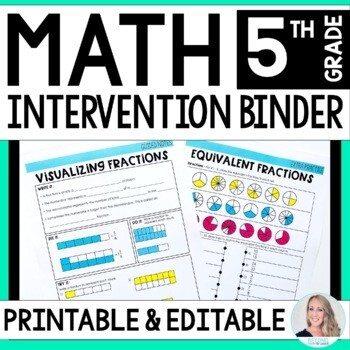 5th Grade Math Intervention Program