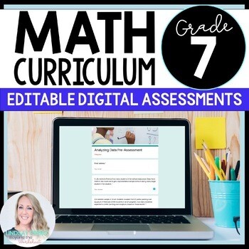 7th Grade Math Curriculum Digital Assessments