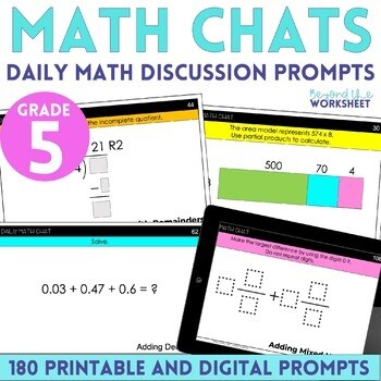 5th Grade Math Chats