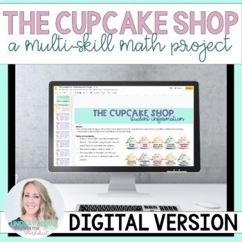 The Cupcake Shop Activity (Digital)