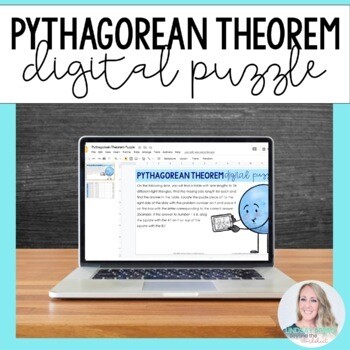 Pythagorean Theorem Puzzle - GOOGLE EDITION: 8.G.7