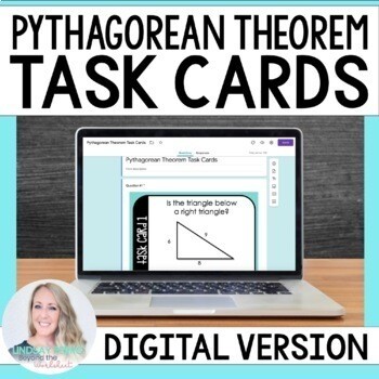Pythagorean Theorem Digital Task Cards