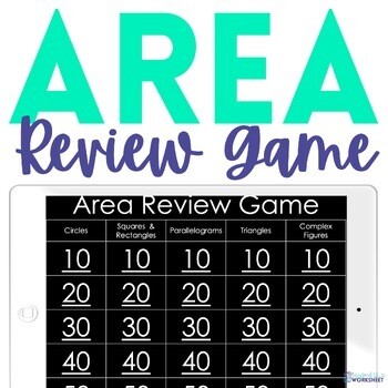 Area PowerPoint Review Game