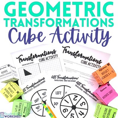 Geometric Transformations Cube Activity