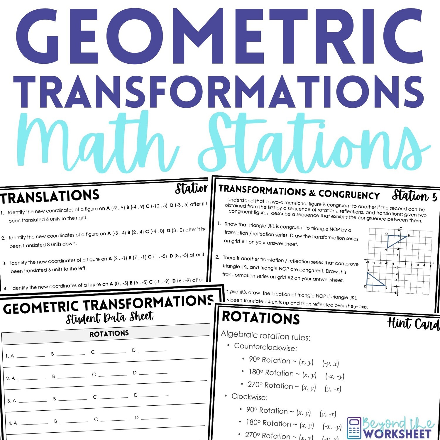 Transformations Stations