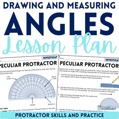 Drawing and Measuring Angles Lesson Plan