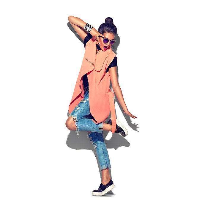 Pink Overall