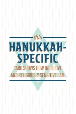 IKIH009 Hanukkah Card