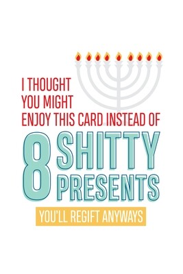 IKIH011 Hanukkah Card