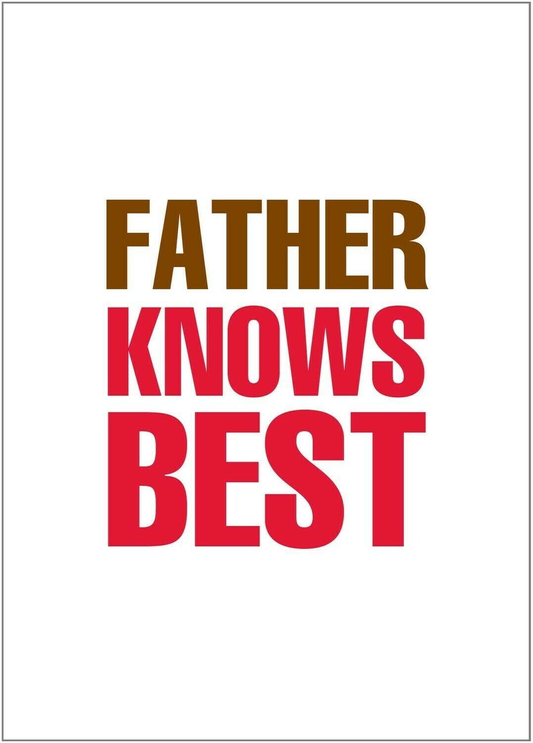 BYU131 Father's Day Card