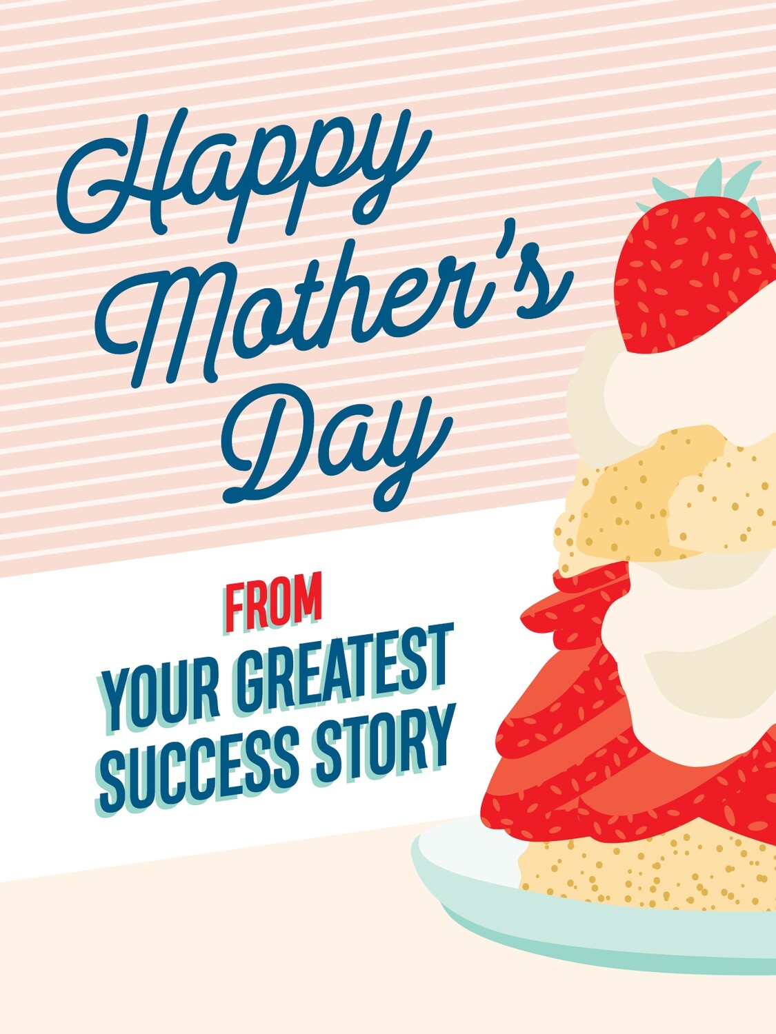 IKI862 Mother's Day Card