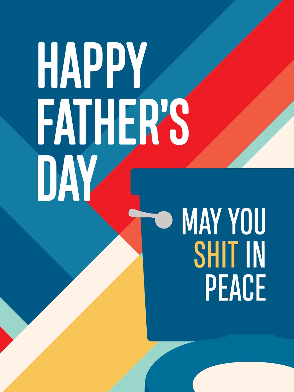 IKI861 Father's Day Card
