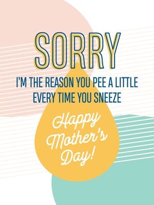 IKI860 Mother's Day Card