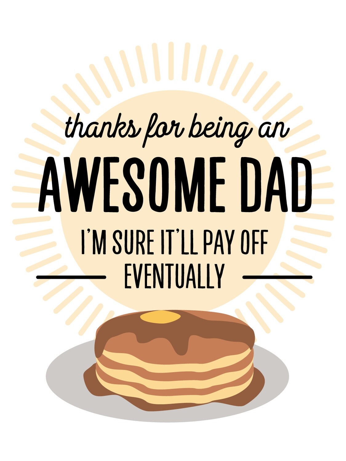 IKI857 Father's Day Card