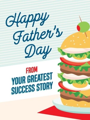 IKI863 Father's Day Card