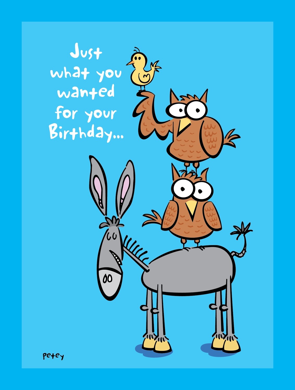 SA5757oversize  Birthday Card