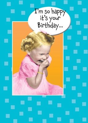SA6154  Birthday Card