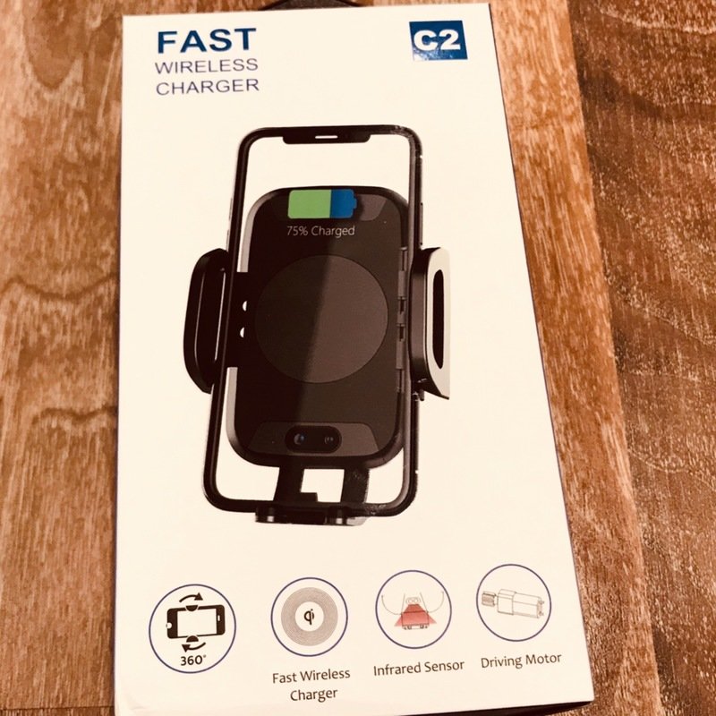 Car Wireless Charger Phone holder 