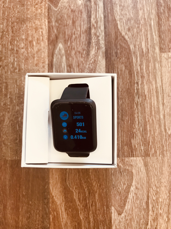 Smart Watch Sports 3 Blood Pressure &amp; Heart Rate Monitoring 