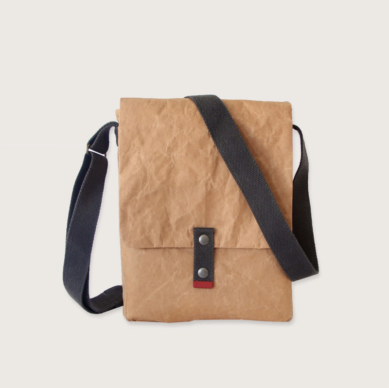 Natural Paper &amp; Cotton Sling bag