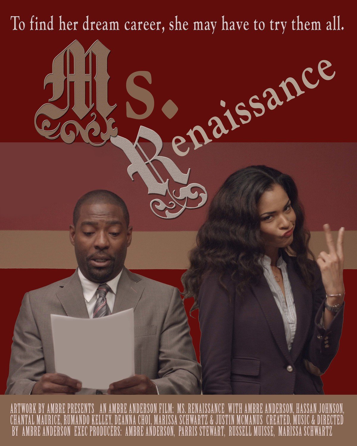 Ms. Renaissance Poster