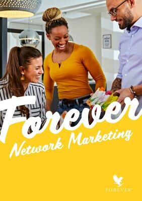 Network Marketing Broschüre 24 Seiten - 10 Stück