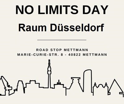 No Limits Day 10.03.2024 - 13:00 | Road Stop Mettmann - 40822 Mettmann - Marie-Curie-Str. 8 | Registrierung 1 Std. vor Start