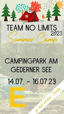 Summer Camp 2023 Erwachsene