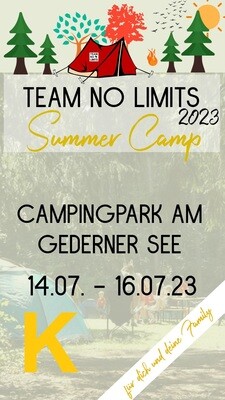 Summer Camp 2023 Kinder Camper