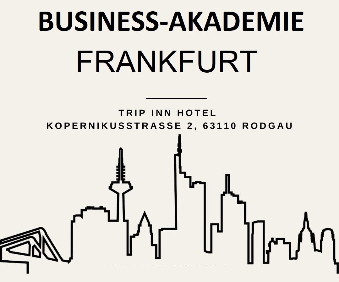 Team No Limits-Akademie 24.08.2025 - 10.30 | Trip Inn Kongresshotel 63110 Rodgau - Kopernikusstr. 1 | Registrierung 30 Min. vor Start