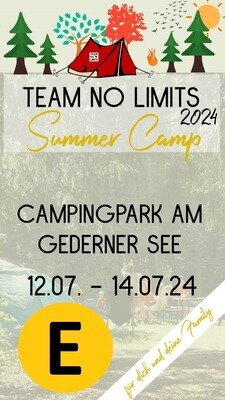 Summer Camp 2024 Erwachsene - 3 Tage