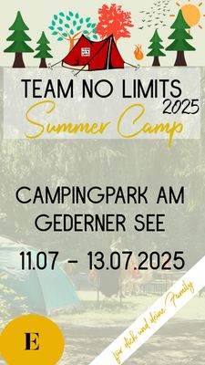 Summer Camp 2025 Erwachsene - 3 Tage Summer Camp 2025 Erwachsene - 3 Tage