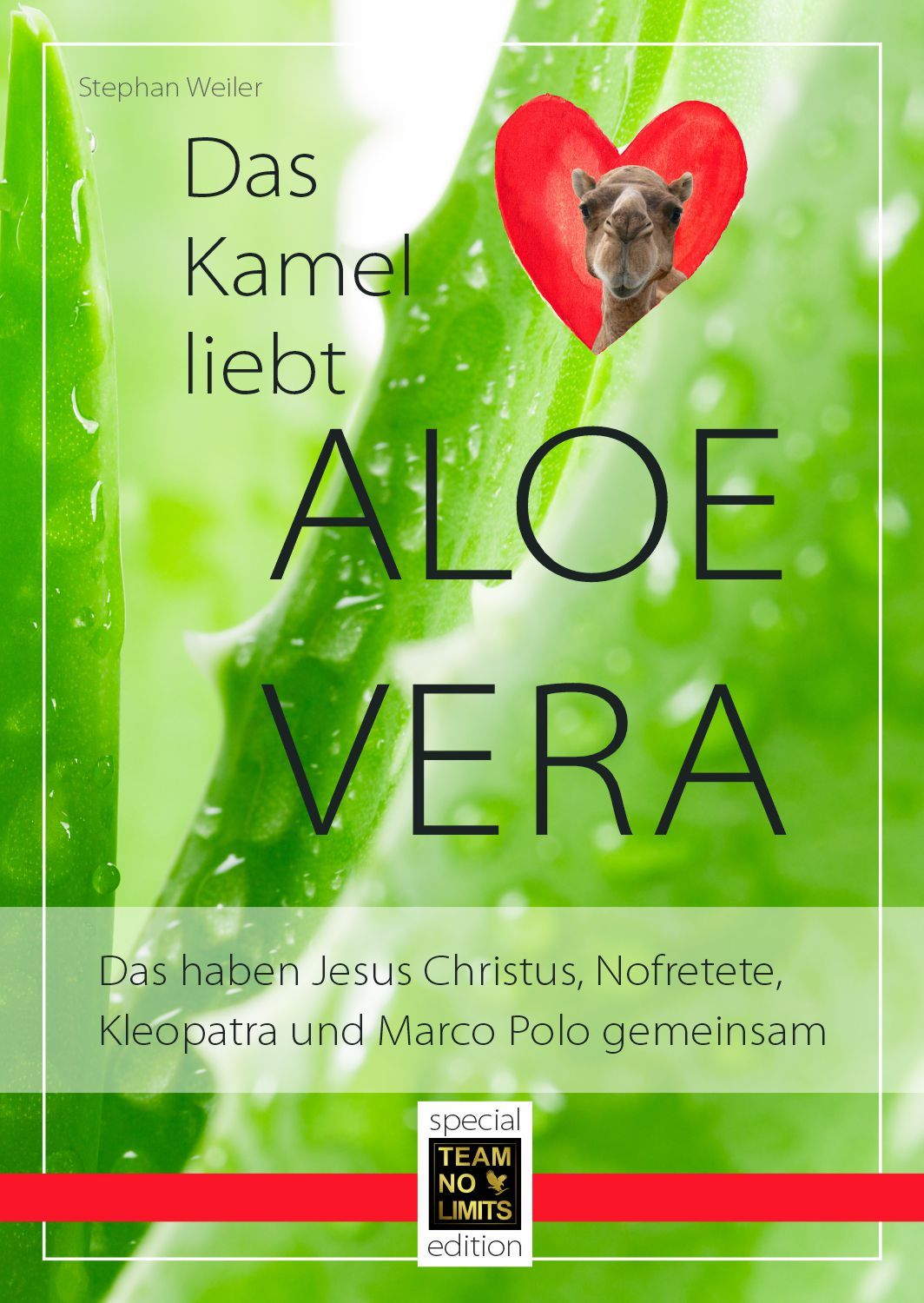Das Kamel liebt Aloe Vera - 10 Stück Das Kamel liebt Aloe Vera - 10 Stück
