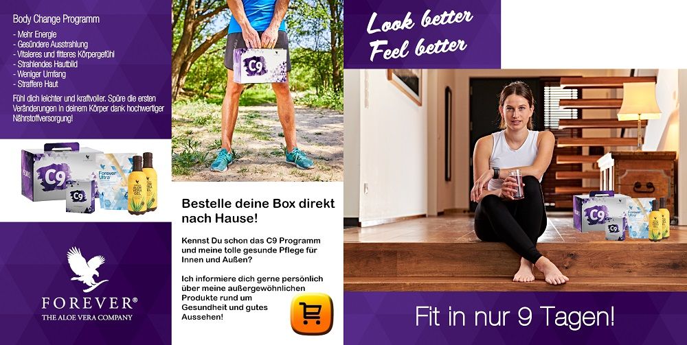 C9 Flyer 4 Seiten - 100 Stück