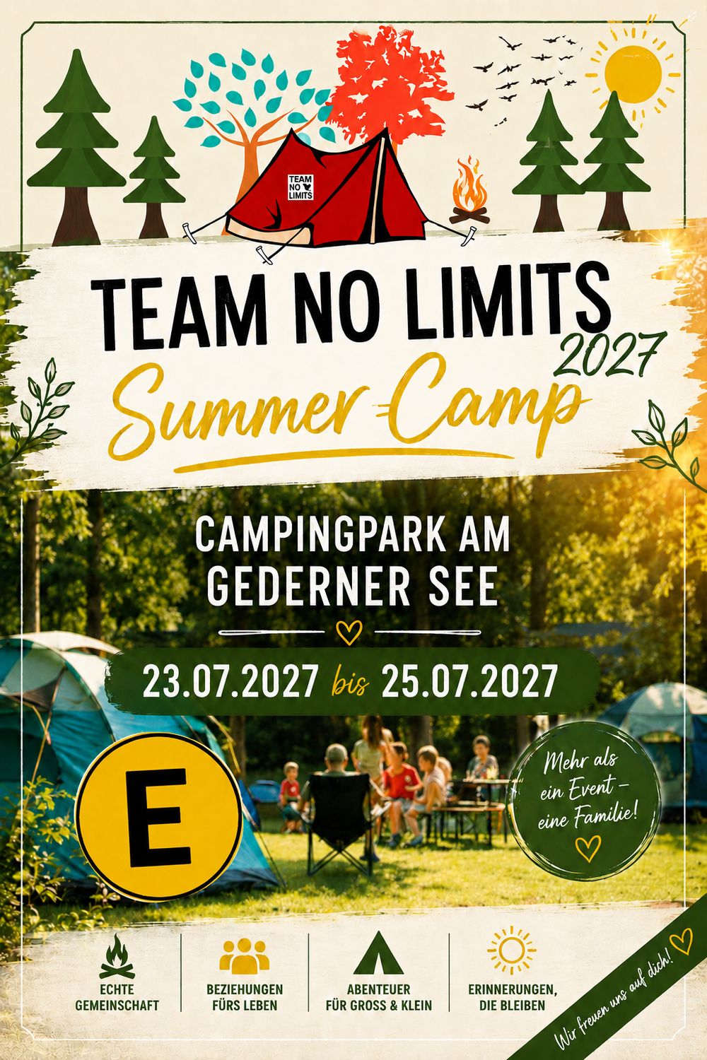 Summer Camp 2027 - Erwachsene - 3 Tage