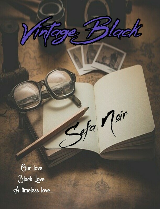Vintage Black, by Sefa Noir - paperback