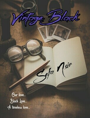 Vintage Black, by Sefa Noir - paperback