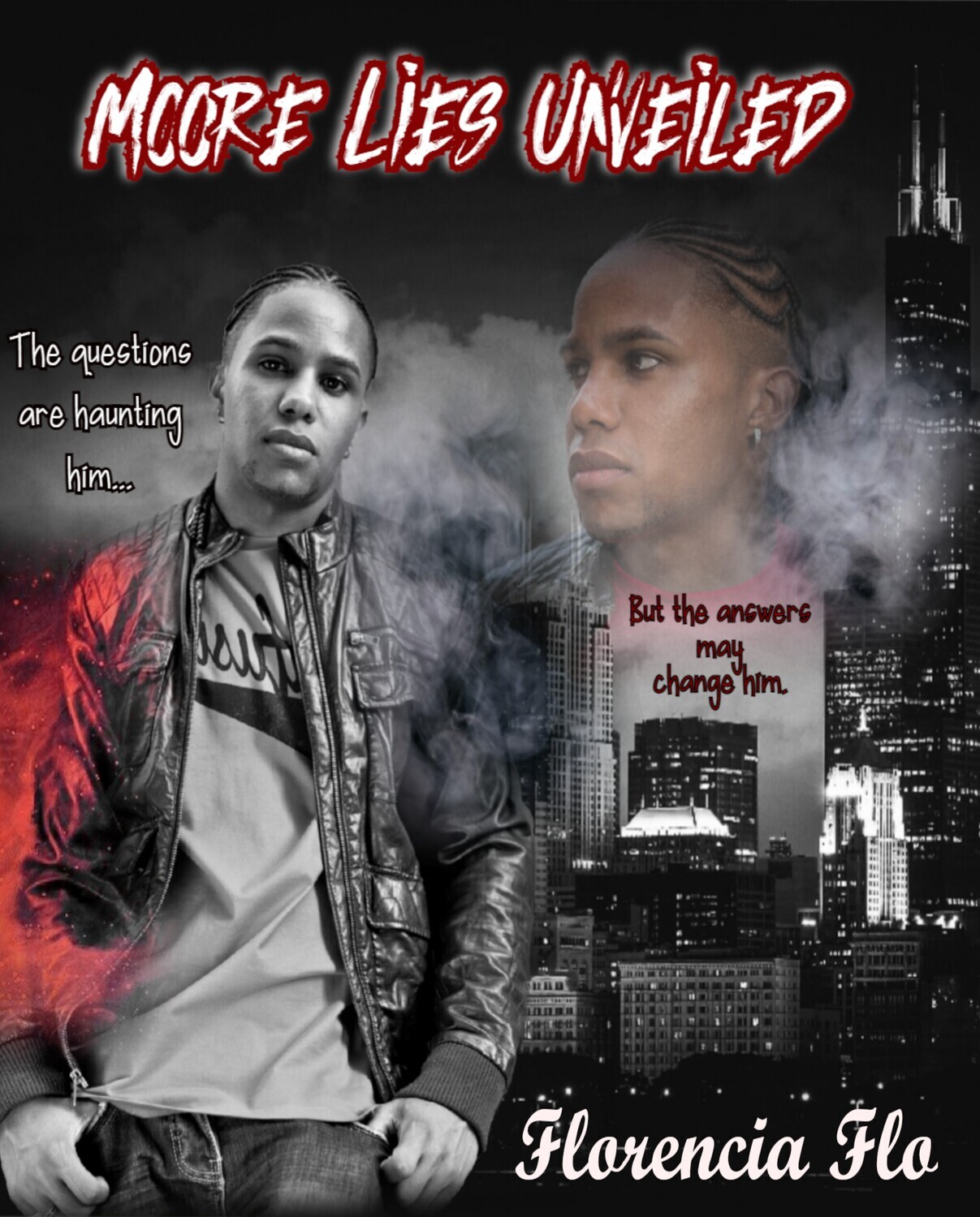 Moore Lies Unveiled-by Florencia Flo-Paperback
