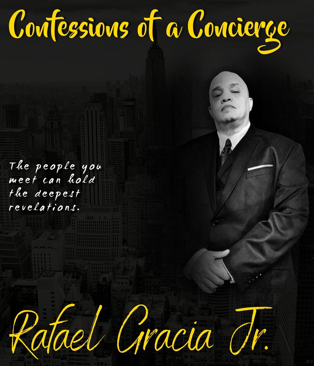 Confessions of a Concierge - by Rafael Gracia Jr.- Paperback