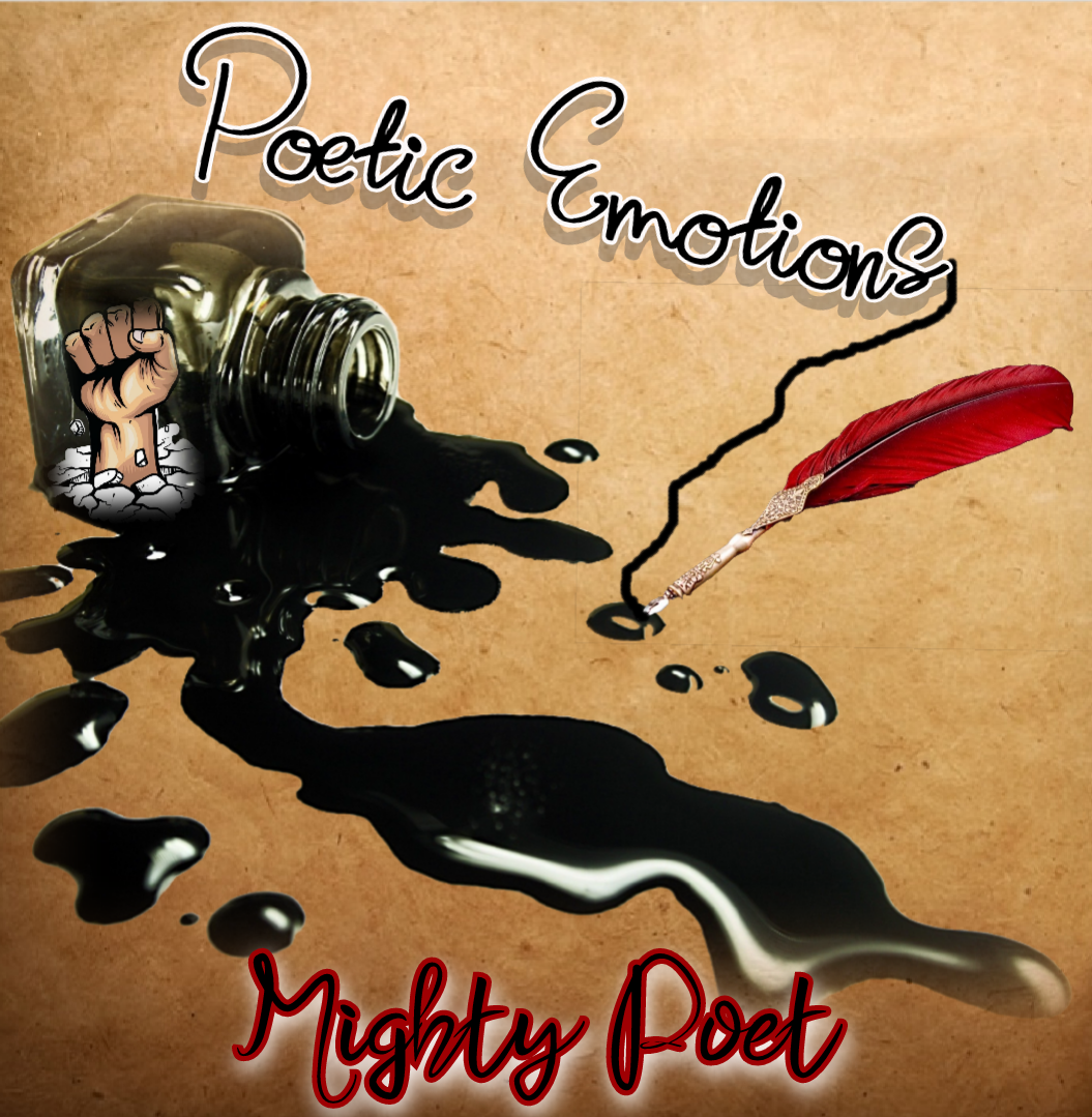 Poetic Emotions, by Mighty Poet-paperback