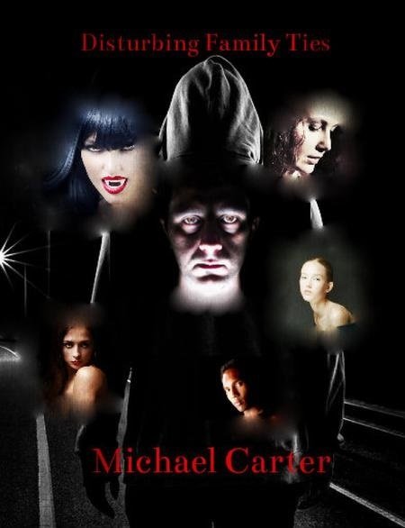 Disturbing Family Ties - by Michael Carter - paperback