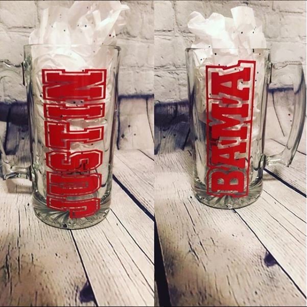 Glass Mug