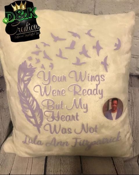 Memorial Pillow